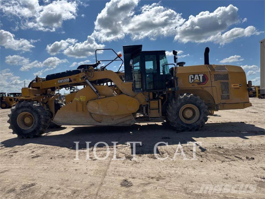 CAT RM500B CAB Recicladoras de asfalto