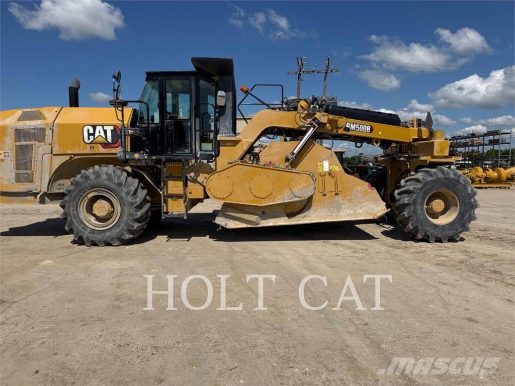 CAT RM500B CAB Recicladoras de asfalto
