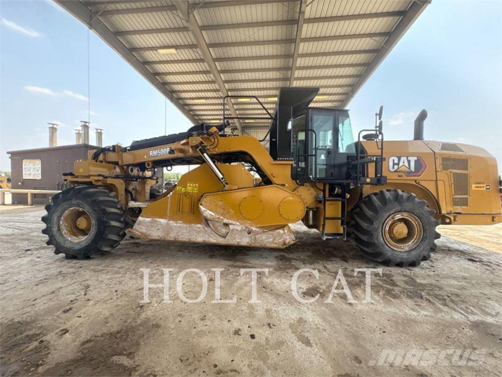 CAT RM500B CAB Recicladoras de asfalto