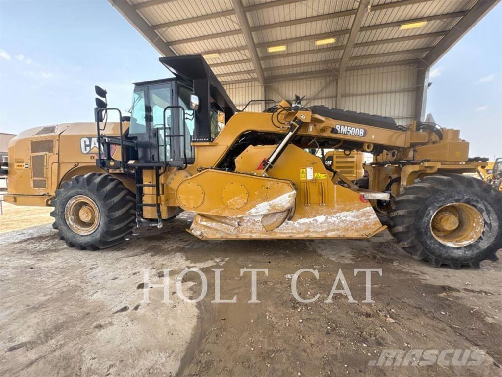CAT RM500B CAB Recicladoras de asfalto