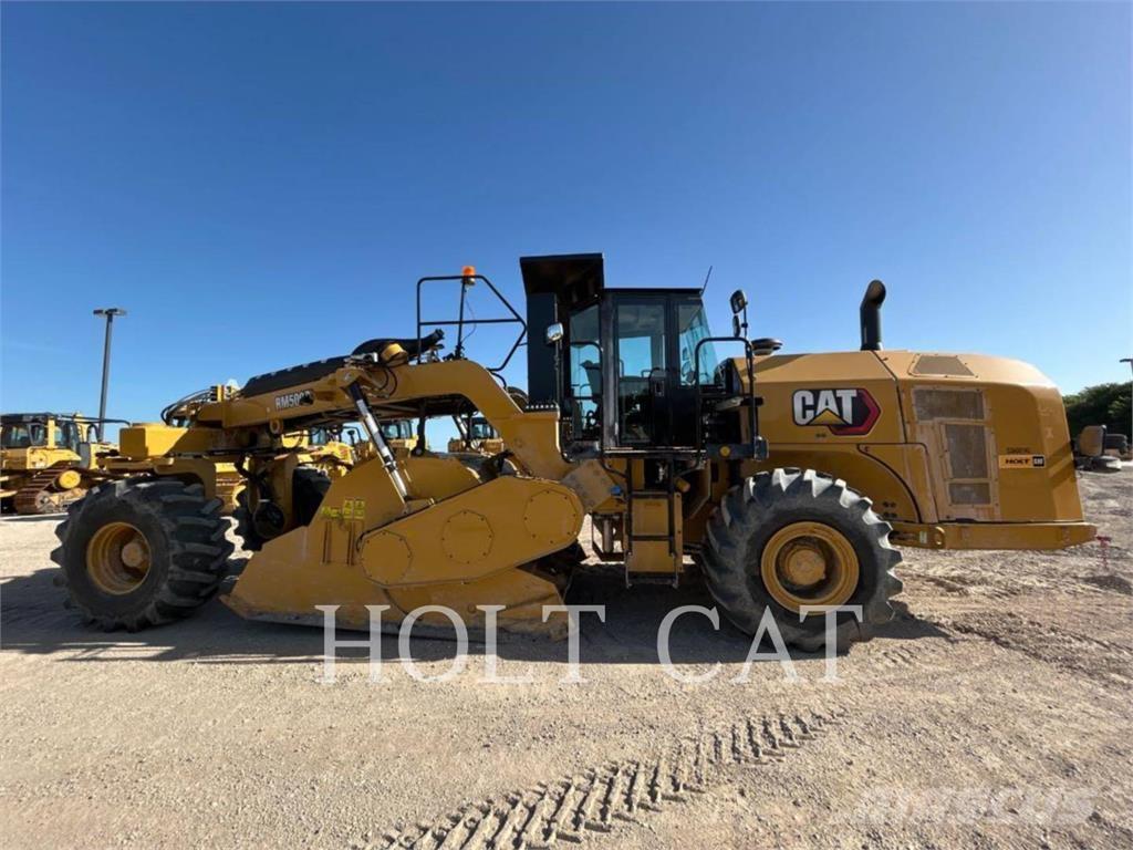 CAT RM500B CAB Recicladoras de asfalto