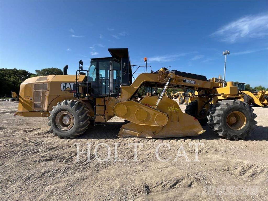 CAT RM500B CAB Recicladoras de asfalto