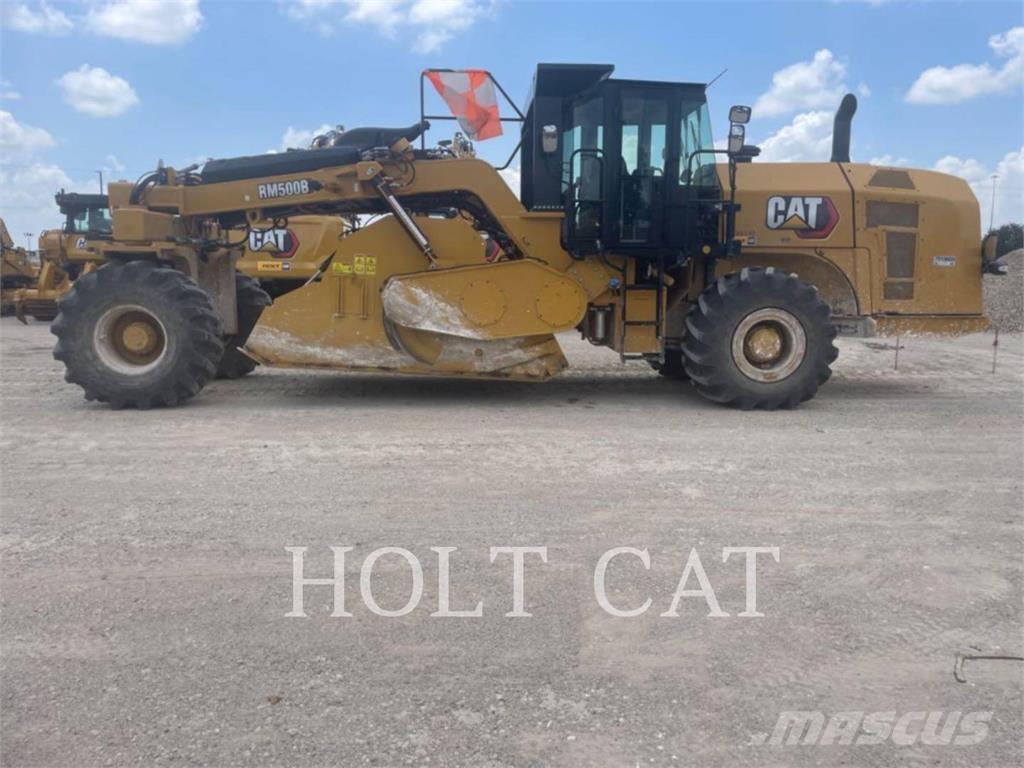 CAT RM500B CAB Recicladoras de asfalto