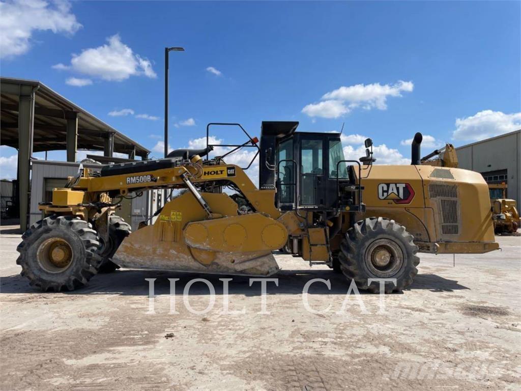 CAT RM500B CAB Recicladoras de asfalto