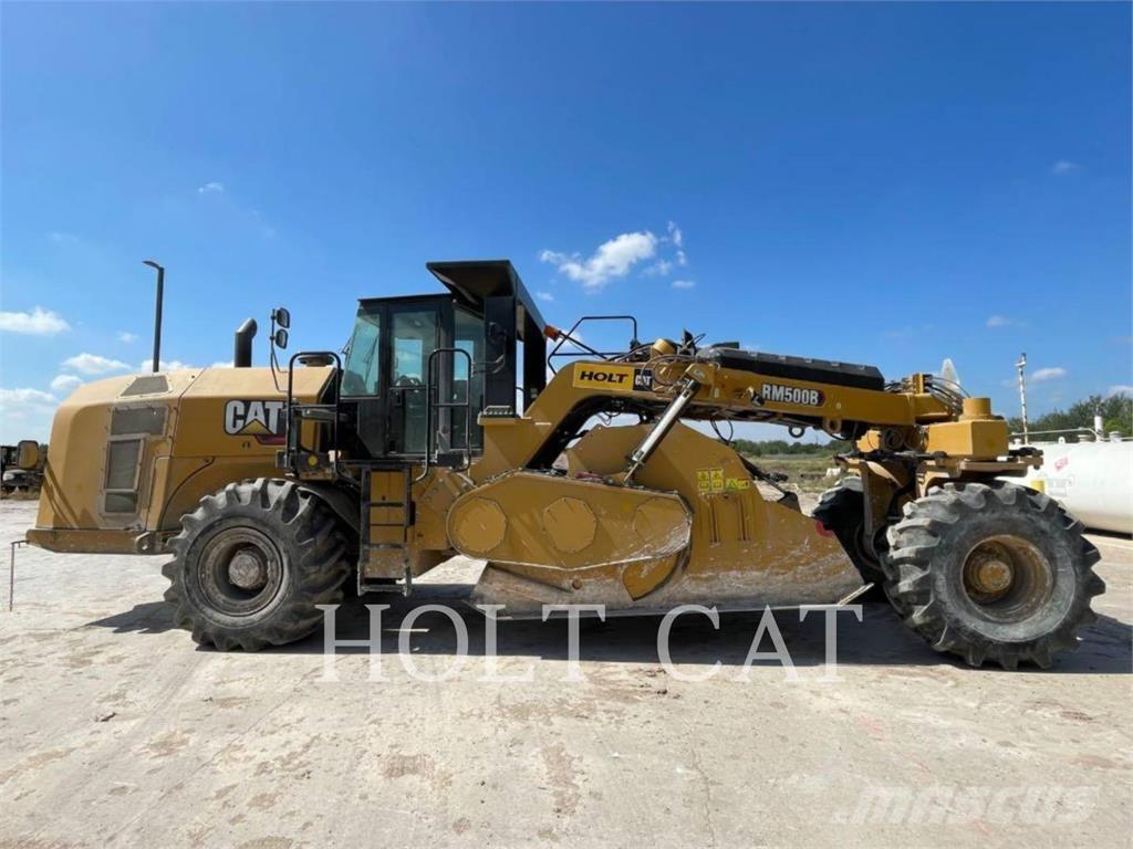 CAT RM500B CAB Recicladoras de asfalto