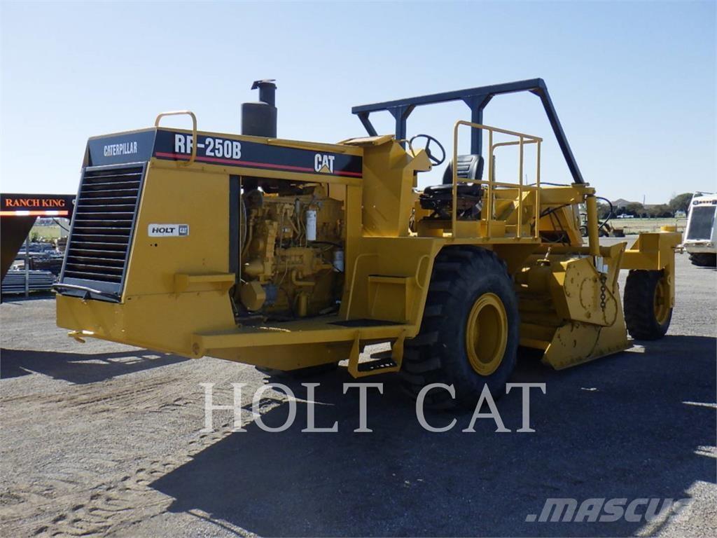 CAT RR-250B Recicladoras de asfalto