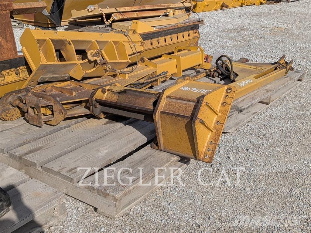 CAT SNOW WING Fresadoras quitanieve