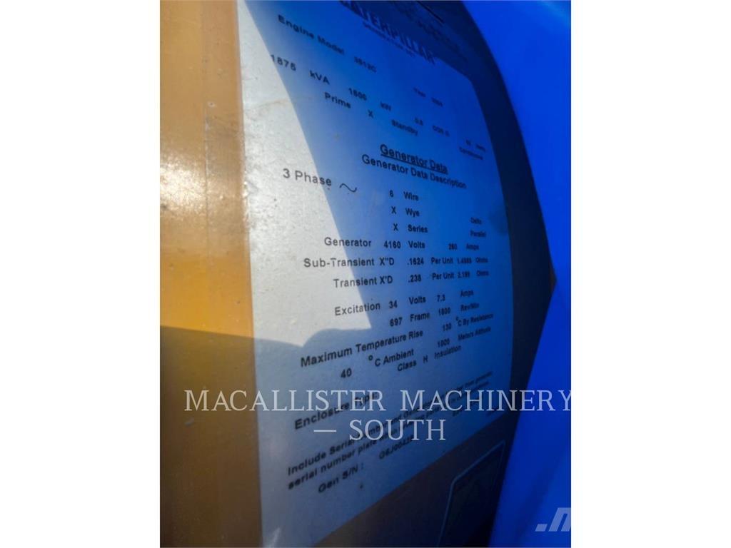 CAT SR4B Generadores diésel