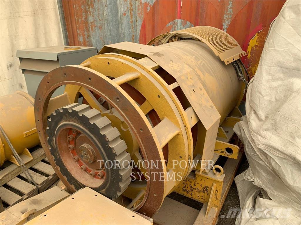 CAT SR4B_FRAME_692 Otros componentes