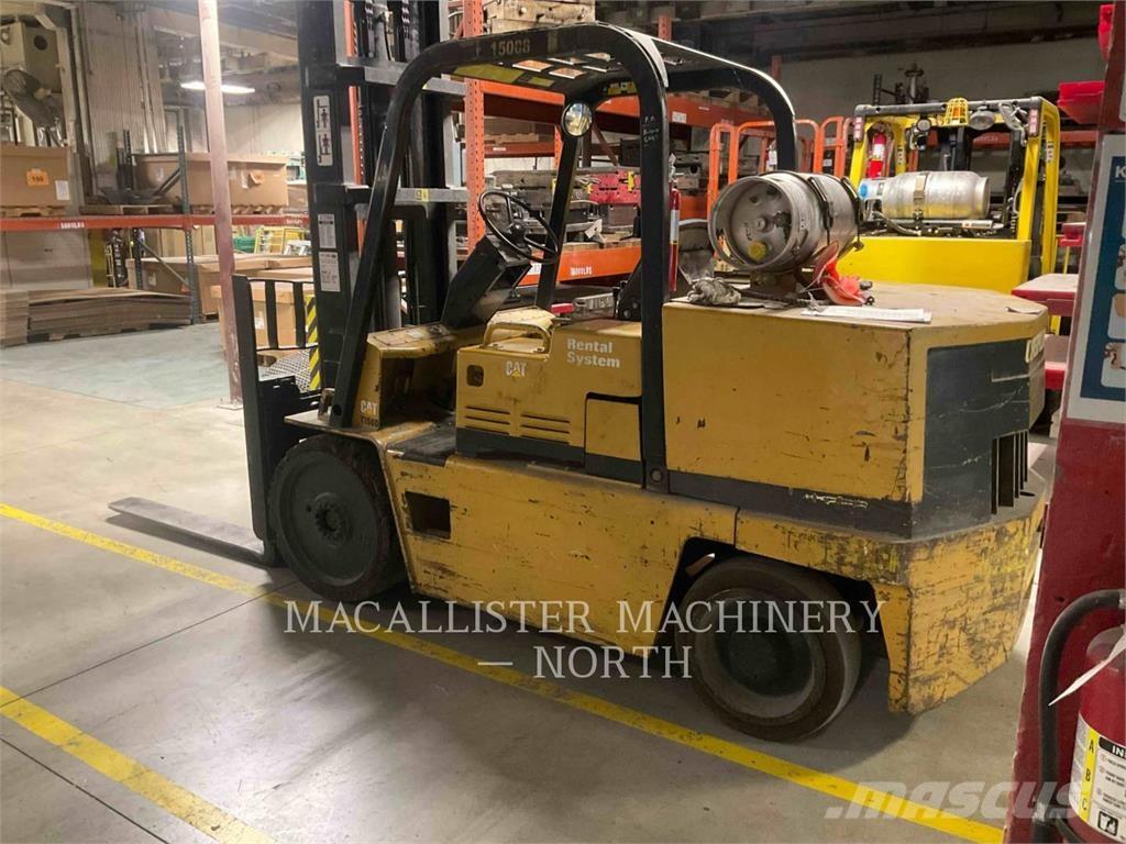 CAT T150D Montacargas - otros