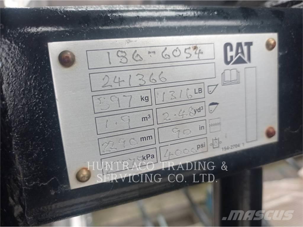 CAT TH FORK, MANURE + GRAB Horquillas