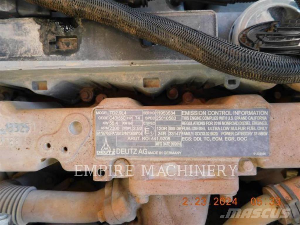 CAT TH255C Carretillas telescópicas