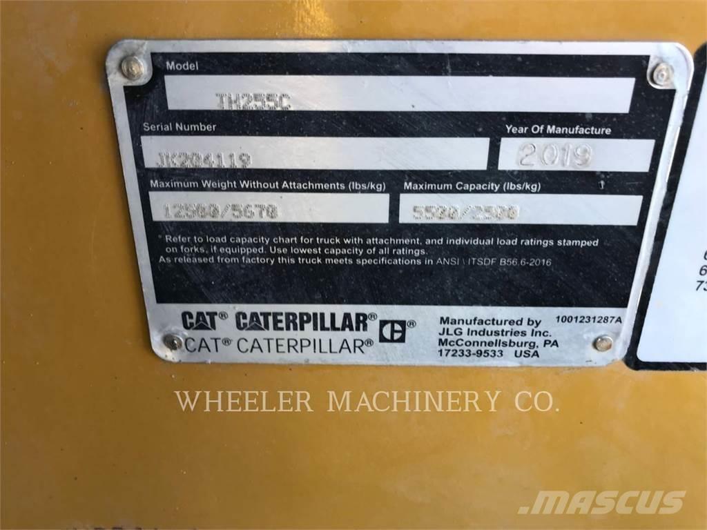 CAT TH255C CB Carretillas telescópicas