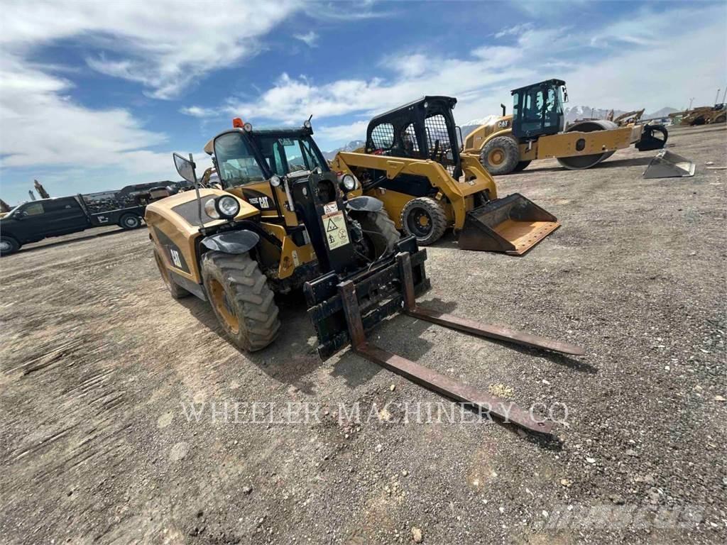 CAT TH255C CB Carretillas telescópicas