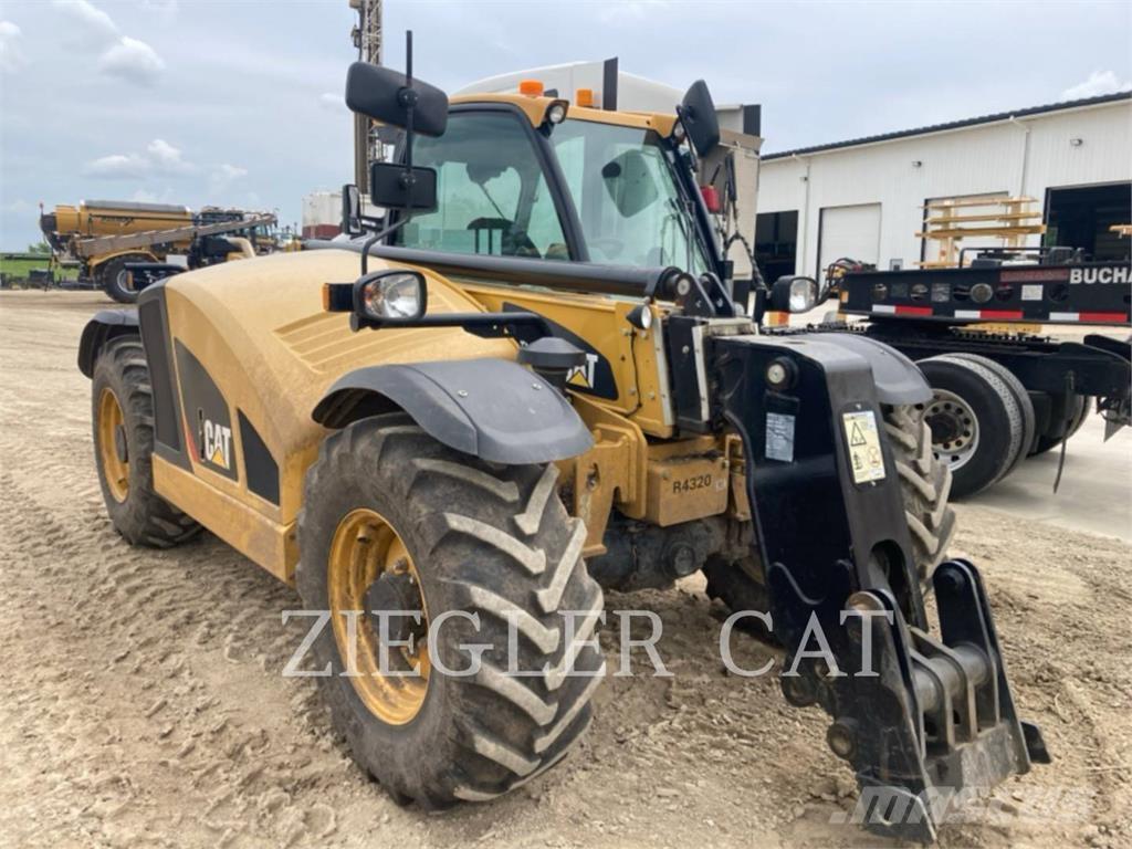 CAT TH3510D Carretillas telescópicas