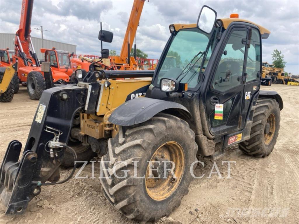 CAT TH3510D Carretillas telescópicas