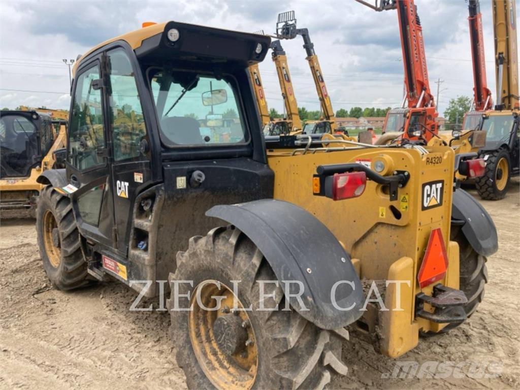 CAT TH3510D Carretillas telescópicas