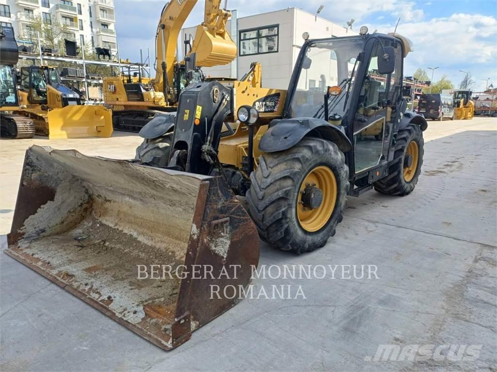 CAT TH407C Carretillas telescópicas