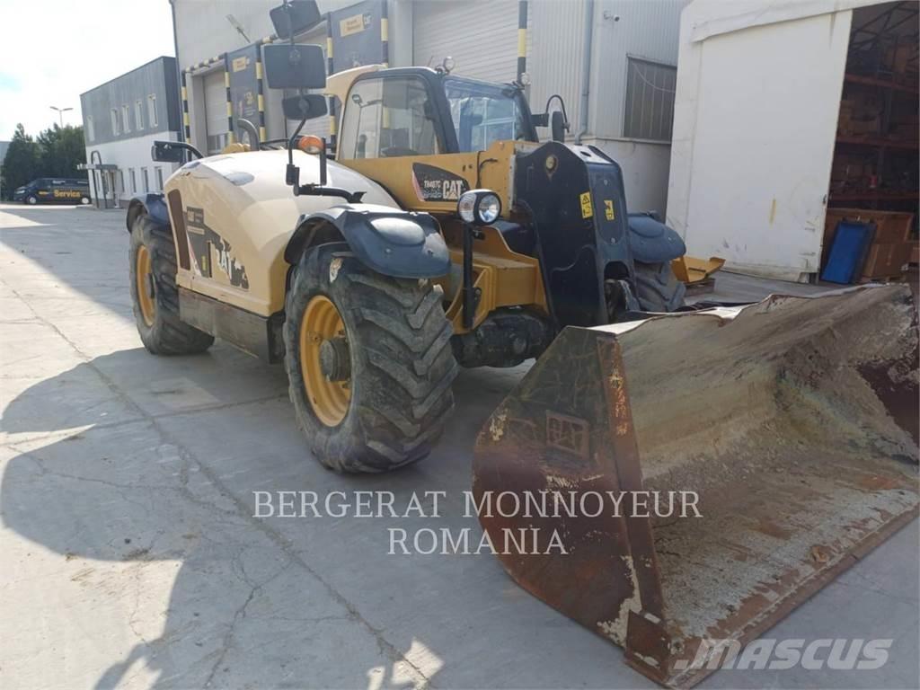 CAT TH407C Carretillas telescópicas