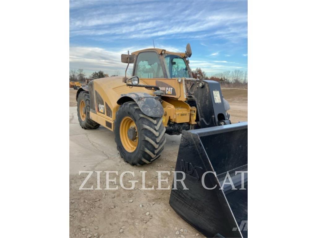 CAT TH408D Carretillas telescópicas