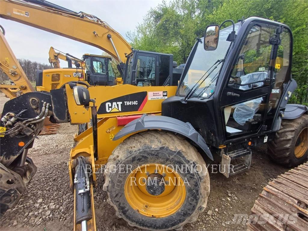 CAT TH414C Carretillas telescópicas