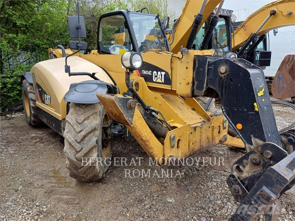 CAT TH414C Carretillas telescópicas