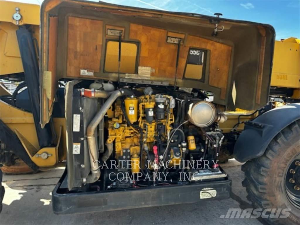 CAT TL 1055 C Carretillas telescópicas