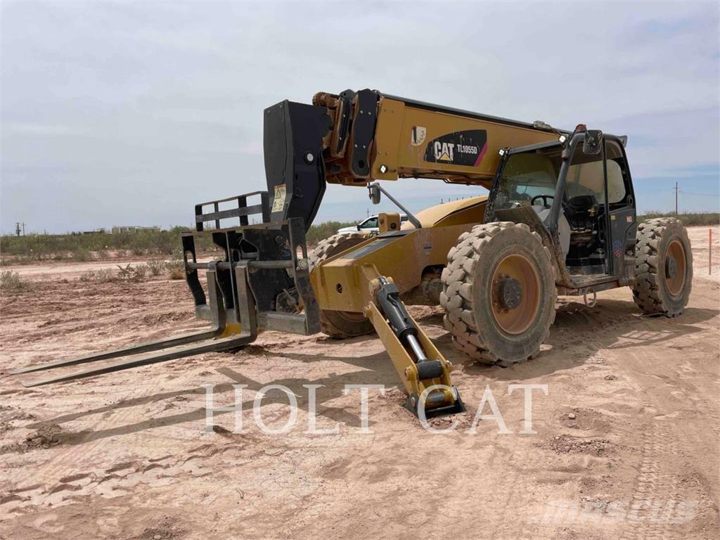 CAT TL1055D Carretillas telescópicas