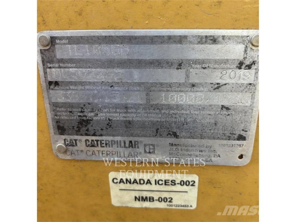 CAT TL1055D Carretillas telescópicas