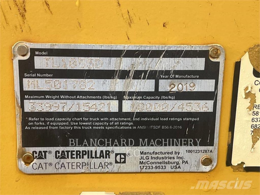 CAT TL1055D Carretillas telescópicas