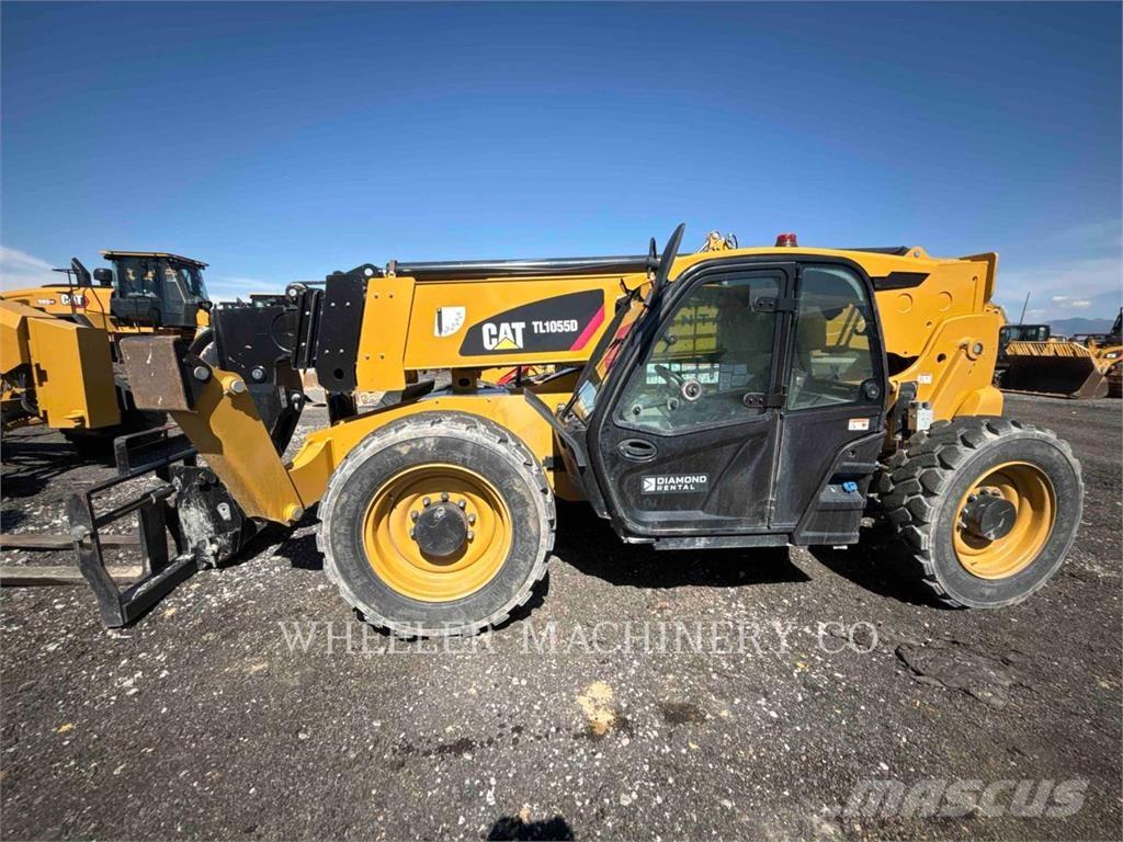 CAT TL1055D CB Carretillas telescópicas