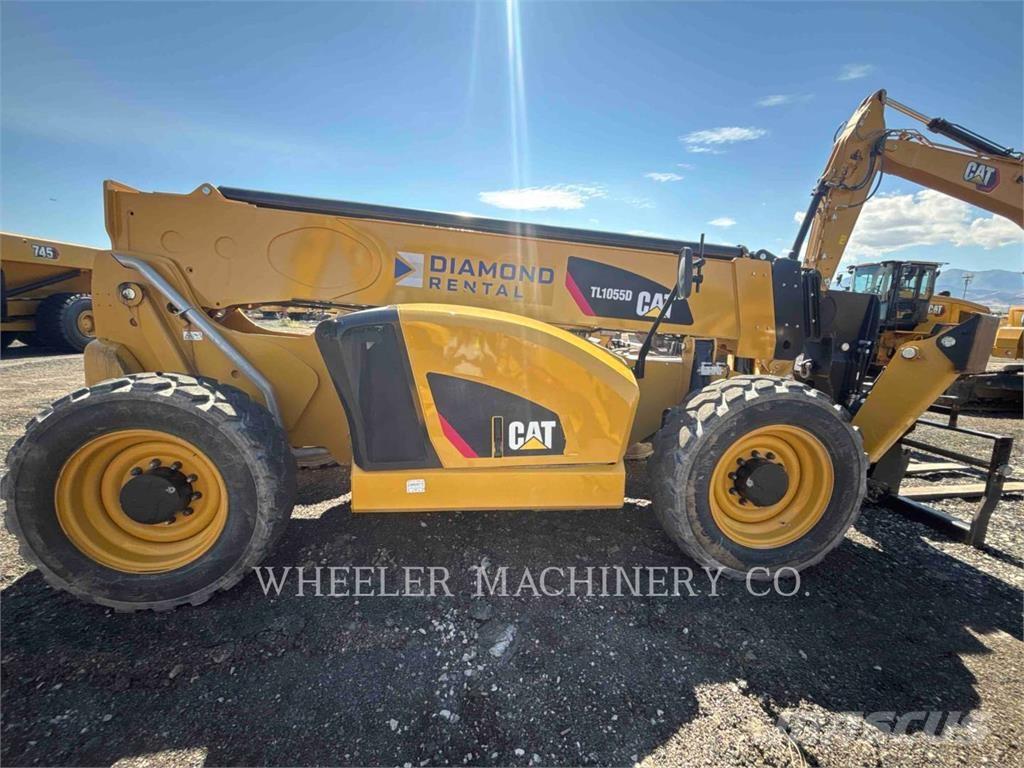 CAT TL1055D CB Carretillas telescópicas
