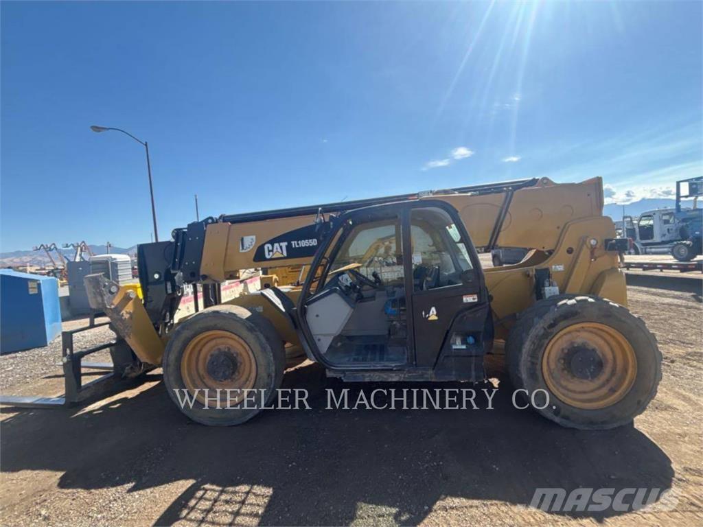 CAT TL1055D OR Carretillas telescópicas