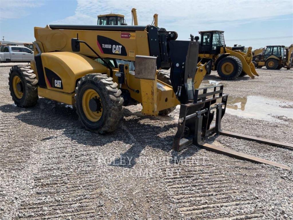 CAT TL1055DC Carretillas telescópicas