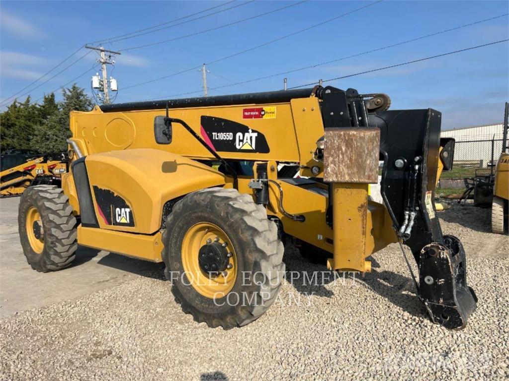 CAT TL1055DC Carretillas telescópicas