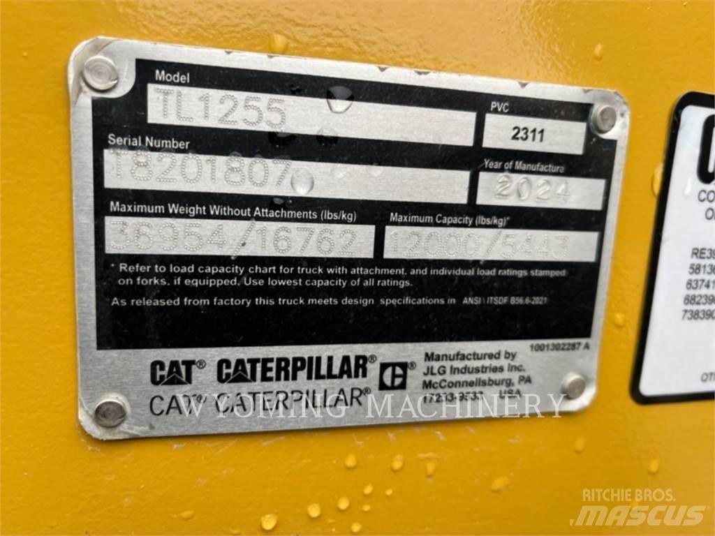 CAT TL1255 Carretillas telescópicas