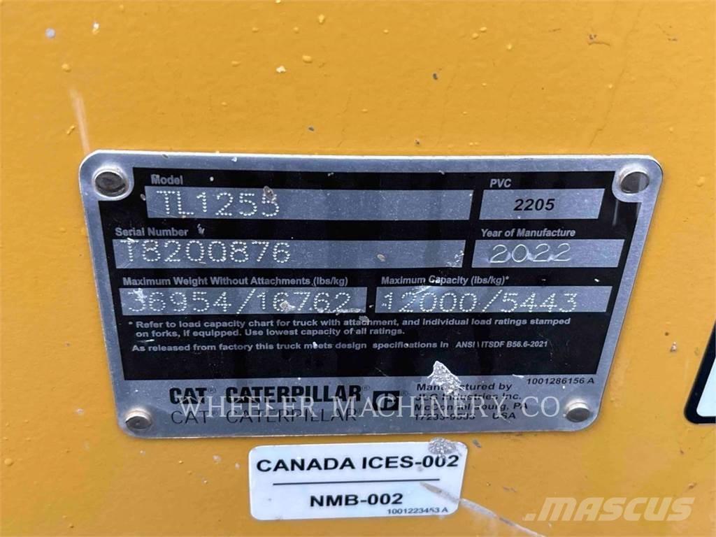 CAT TL1255-05 Carretillas telescópicas