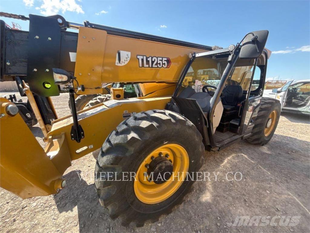 CAT TL1255 CAN Carretillas telescópicas
