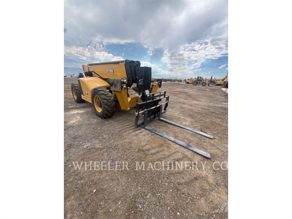 CAT TL1255 CAN Carretillas telescópicas