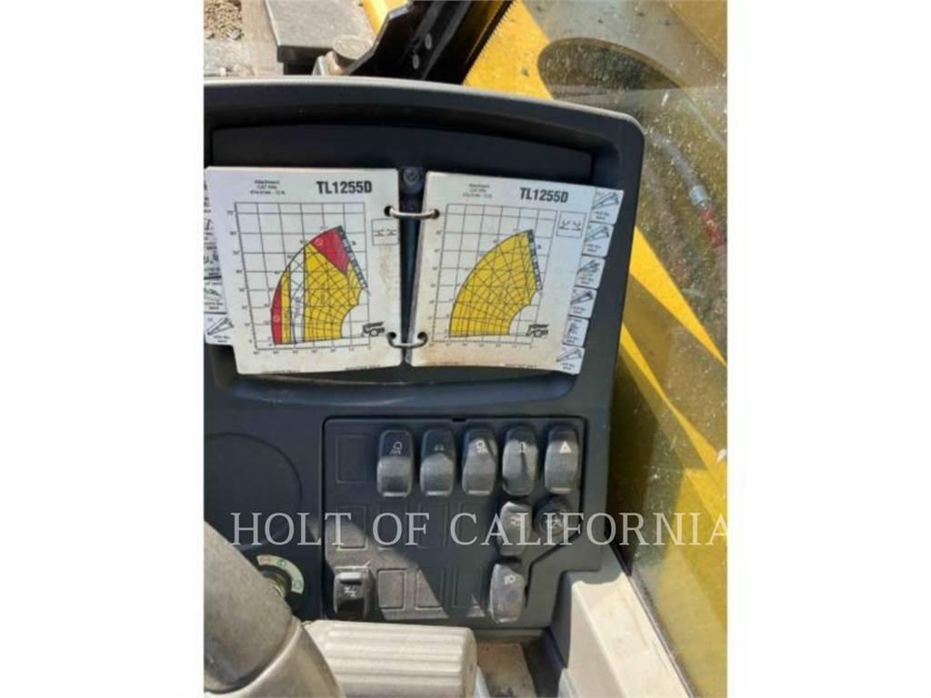 CAT TL1255D Carretillas telescópicas