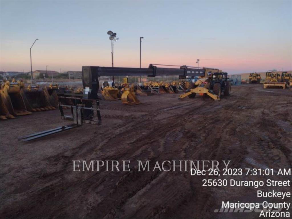 CAT TL1255D Carretillas telescópicas