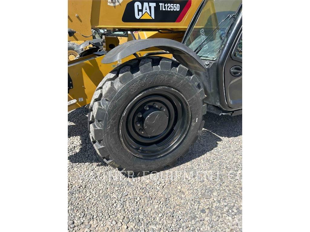 CAT TL1255D Carretillas telescópicas
