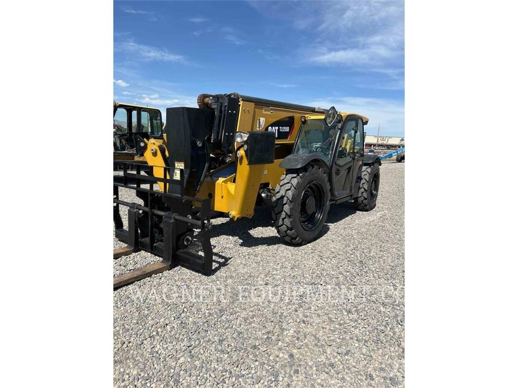 CAT TL1255D Carretillas telescópicas