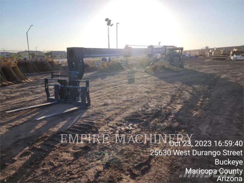 CAT TL1255D Carretillas telescópicas