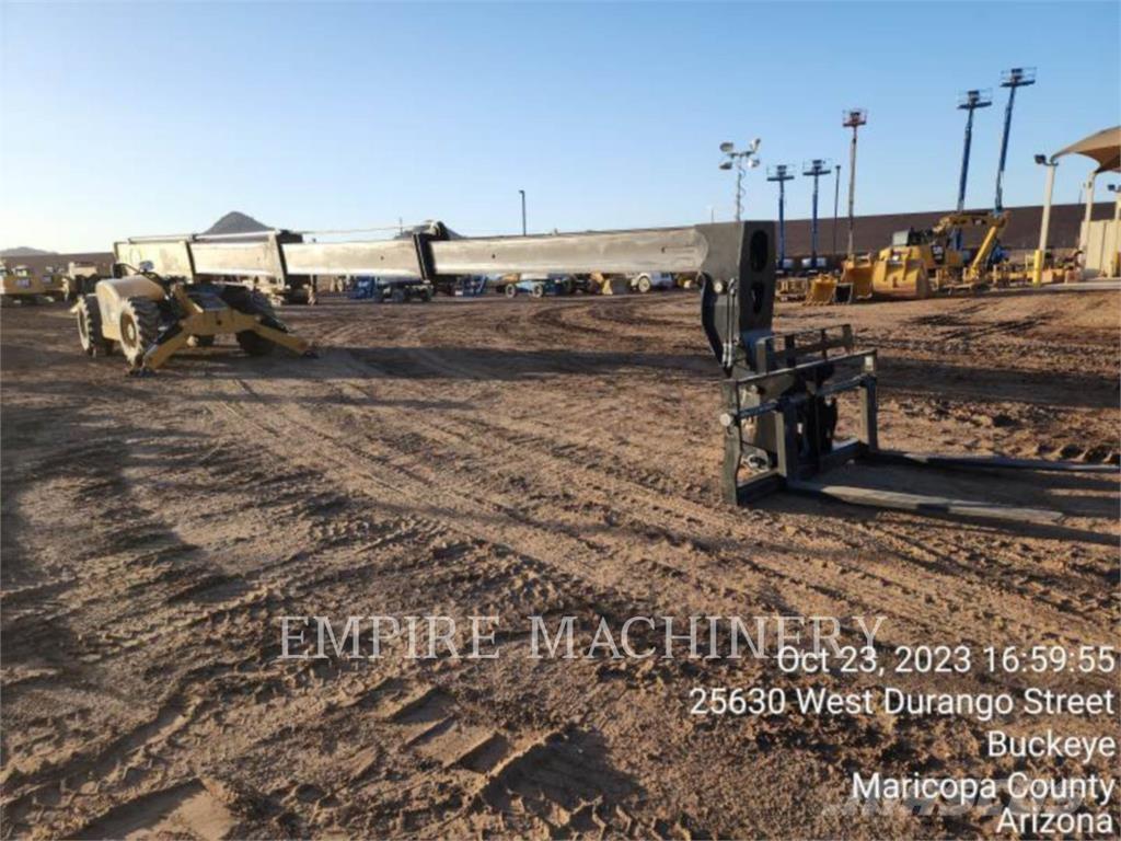 CAT TL1255D Carretillas telescópicas