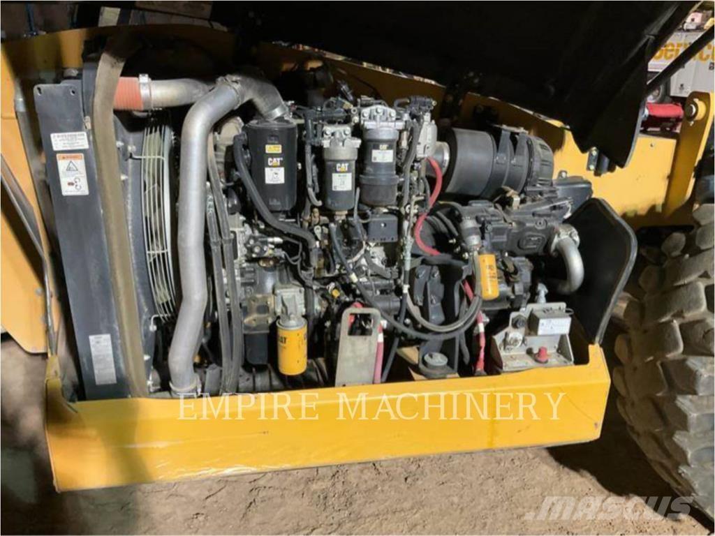 CAT TL1255D Carretillas telescópicas