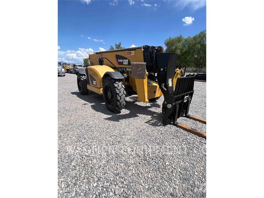 CAT TL1255D Carretillas telescópicas