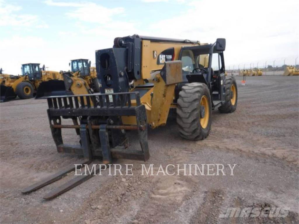 CAT TL1255D Carretillas telescópicas