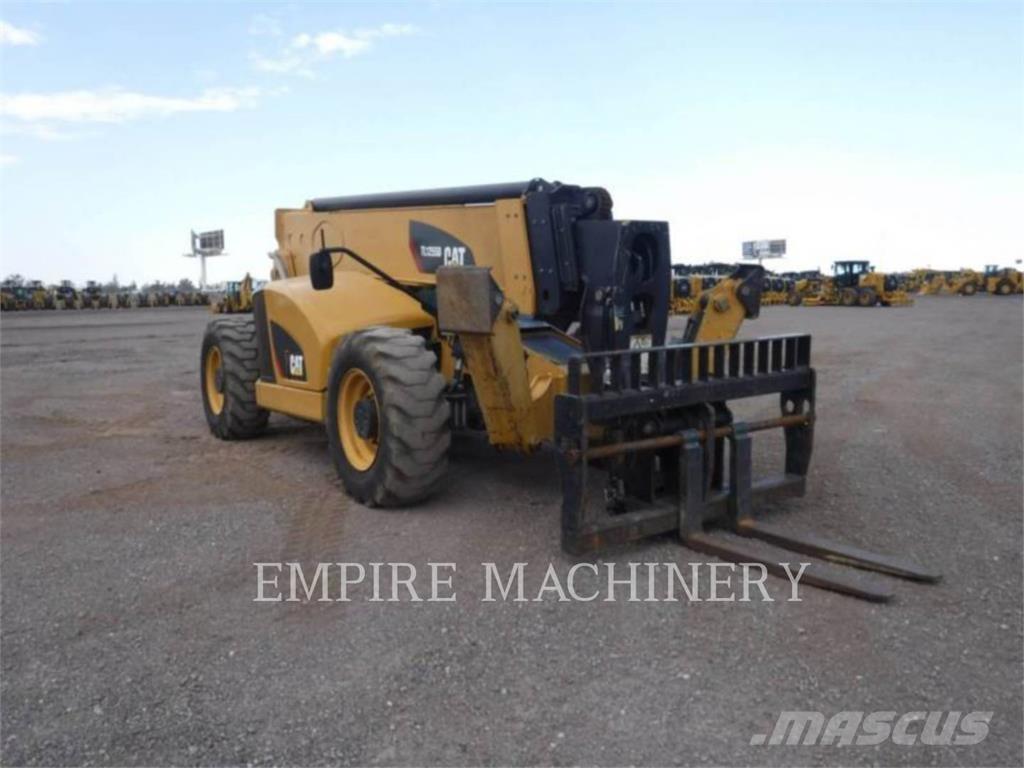 CAT TL1255D Carretillas telescópicas