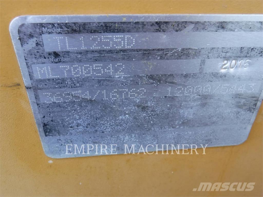 CAT TL1255D Carretillas telescópicas